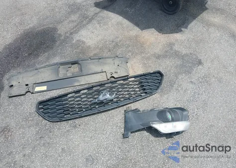 2017 Ford Mustang Ecoboost z USA, uszkodzony, nr VIN 1FA6P8TH4H5343596